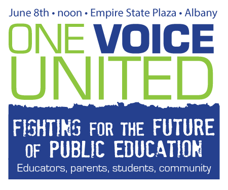 rally june 8